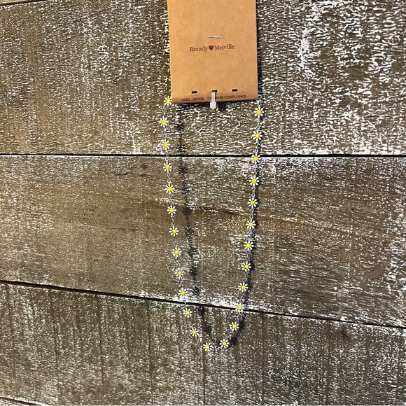Brandy Melville Jewelry - Brandy Melville flower necklace